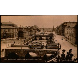 K�benhavn - Udsigt over Frederiksholms Kanal - Stender 376