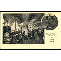 Vinklderen - Jens Bangs Stenhus -  Aalborg - u/n - Ubrugt