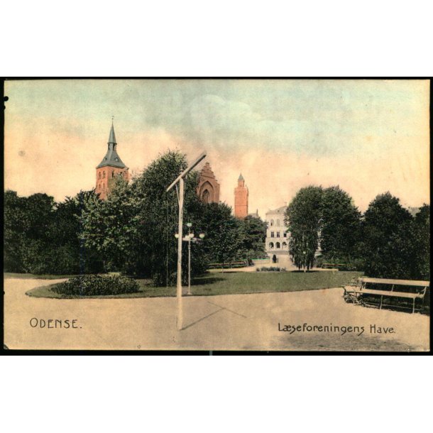 Odense - L�seforeningens Have - Stender 573 - Ubrugt