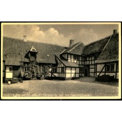 Faaborg - "Den gamle Gaard" i Holkegade set fra Gaardspladsen - Eneret 77234 - Brugt