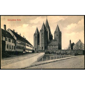 Kalundborg Kirke -  W.K.F.  2177 - Brugt