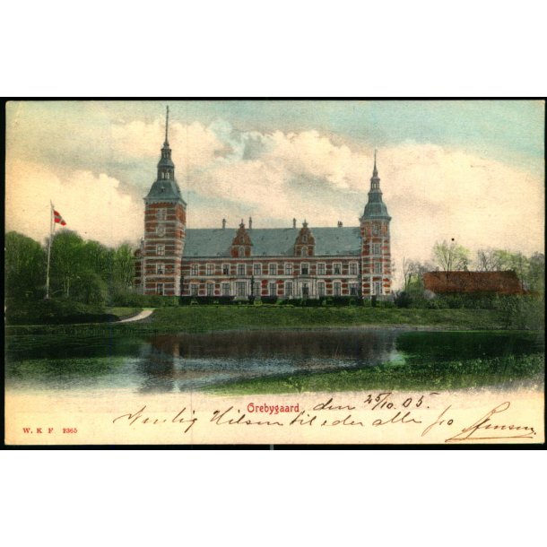 Orebygaard - W.K.F. 2365 - Ubrugt