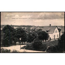 Svendborg - Udsigt over Dronningemaen med Caroline Amalielund i Baggrunden - C. St. 3898 - Brugt