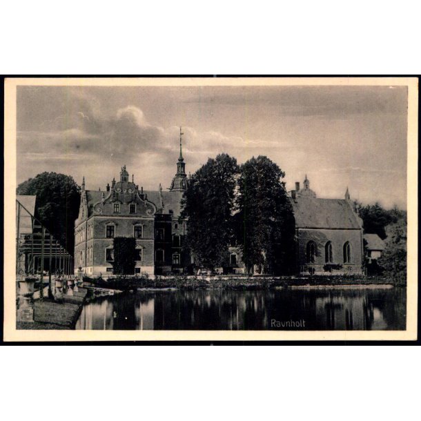 Ravnholt - E.B. Stenstrups Bogh. 31099 - Ubrugt