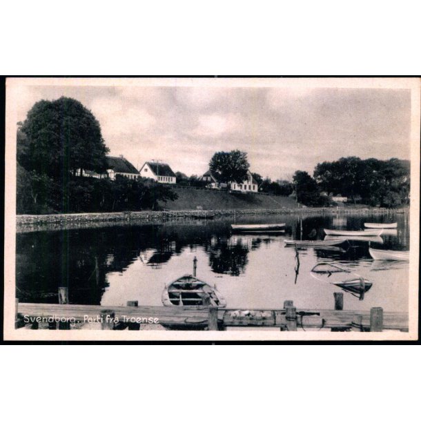 Svendborg - Parti fra Troense - Stender S. 316 - Ubrugt