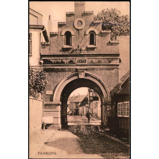 Faaborg - Vesterport  - Stender 16846 k - Brugt