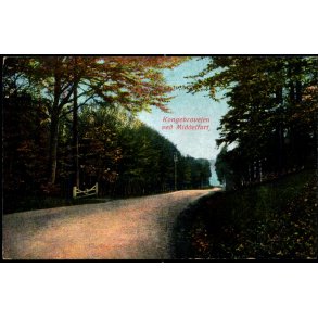 Kongebrovejen ved Middelfart - C.F. Eneret 583 - Ubrugt