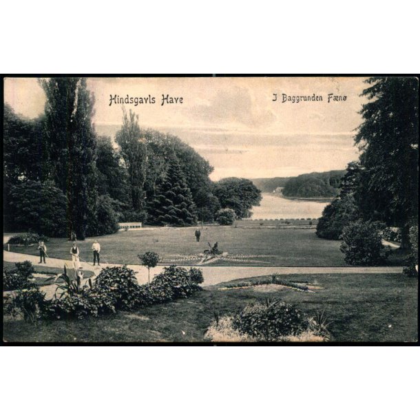 Hindsgavls Have - I Baggrunden Fn - Peter Alstrup 627 - Brugt