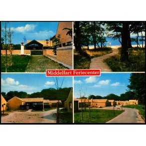 Middelfart Feriecenter - A. Niemanns Forlag 276/83 - Ubrugt