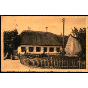 Svendborg - Ved Mindestenen paa Thur - Stender S. 79 - Brugt