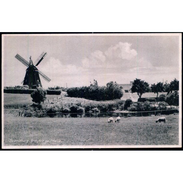 Svendborg -  Bregninge Mlle - Stender S. 470 - Ubrugt