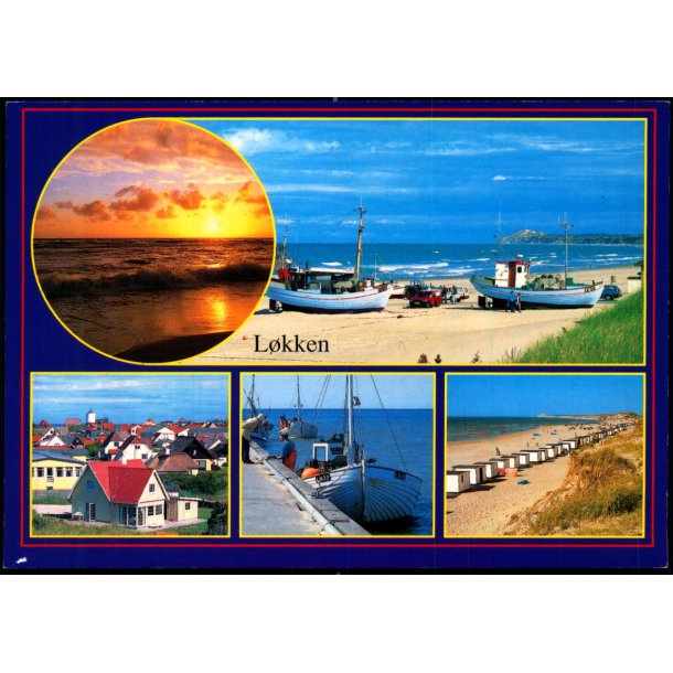 Lkken - Trojaborg L 25 - Ubrugt