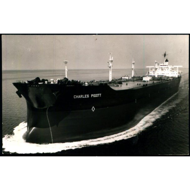 Charles Pigott  - Fotokort u/n - Brugt