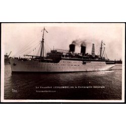 Le Haure - Le Paquebot "COLOMBIE" - TITO u/n - Ubrugt