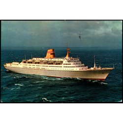 VISTAFJORD - Norwegian America Line - u/n - Brugt