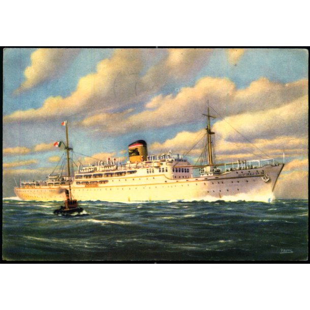  "ADRIATICA" - u/n - Brugt