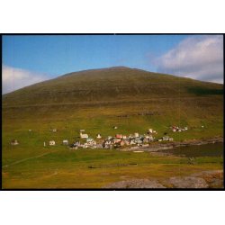 Svinoyarbygd og Keldvfjallid 461 m. - H.H. Klaksvik 85141 - Ubrugt