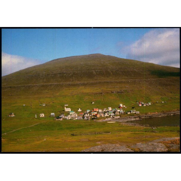Svinoyarbygd og Keldvfjallid 461 m. - H.H. Klaksvik 85141 - Ubrugt
