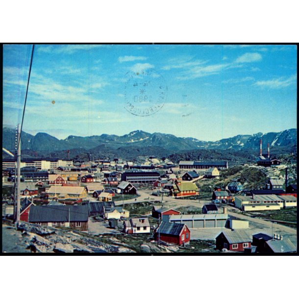 Udsigt over Frederikshb - KGH 152 - Brugt