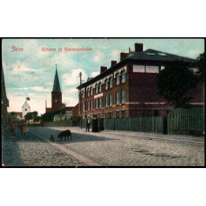 Skive - Kirkerne og Kommuneskolen - W.K.F. 1004 - Brugt