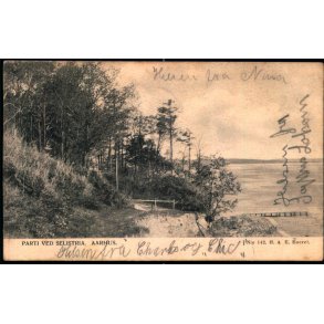 Aarhus - Parti ved Silistria - H.A. Ebbesen 142 - Brugt