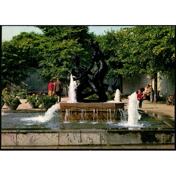 Aarhus - Agnete og Havmanden - Stender 149 719 092 - Brugt