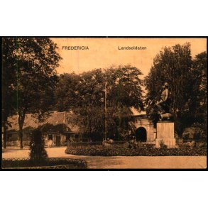 Fredericia - Landsoldaten - Gr�nholts Bogh. u/n - Brugt