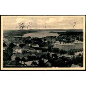 Haderslev - Udsigt fra Vandt�rnet - Rudolf Olsen 3111 - Brugt