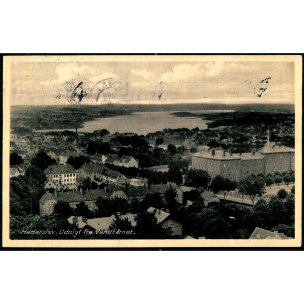 Haderslev - Udsigt fra Vandt�rnet - Rudolf Olsen 3111 - Brugt