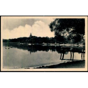 Haderslev - Udsigt over Dammen - Rudolf Olsen 2829 - Ubrugt