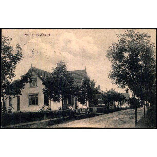 Parti fra Br�rup - Bentzens Bogh. 34740 - Brugt