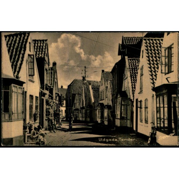 T�nder - Uldgade - Stender T. 89 K - Brugt