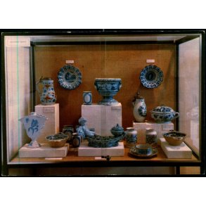 Gl. Hollandsks Fajancer fra T�nder - H. Ingwersen 445 - Ubrugt