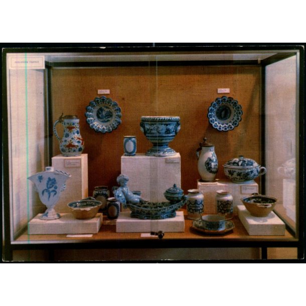 Gl. Hollandsks Fajancer fra T�nder - H. Ingwersen 445 - Ubrugt