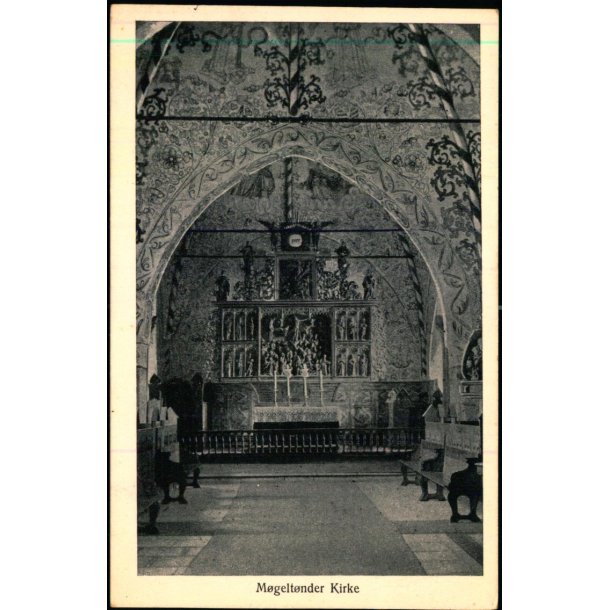 M�gelt�nder Kirke - Nr. 485 - Ubrugt