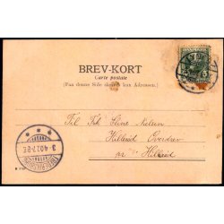 Til Amalienborg - Kj�benhavn - K. 2760