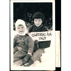 Postkort - Haveforeningen lukket i vinterhalvret - 3520 Farum 20 - 12 - 68  - Brugt