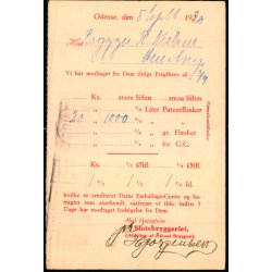 Slotsbryggeriet - Odense  - u/n - Brugt