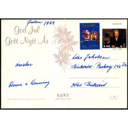 Jenny Nystrm - God Jul - Gott Nytt r - Eliasson u/n - Brugt