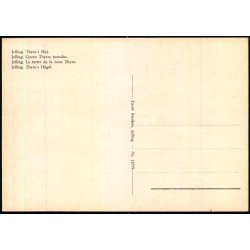 Jelling - Thyras H�j  - Turist Kiosken 11079 - Ubrugt