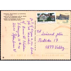 K�benhavn - Marmorkirken og  Amalienborg set fra Luften - Stender 149 101 135