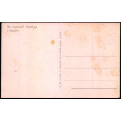 Herregaarden Sp�ttrup - Vestsiden - C.A. Thjlls Forlag 5 - Ubrugt