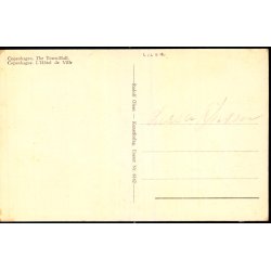 Kbenhavn - Raadhuset - Rudolf Olsen 6162