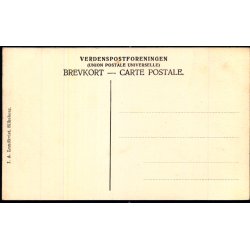 Silkeborg - Jernbanestationen og Posthuset - I.A. Lundkvist 436 - Ubrugt