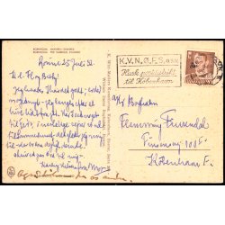  Bornholm - Havnen i Svaneke - K. Witt-Mller Serie 364