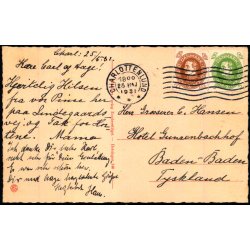 Helsing�r - Interi�r fra By Museet - Stender H. 140 - Brugt