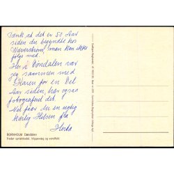 Bornholm - Dndalen - Colbergs Bogh. 099 - Ubrugt