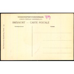 Bornholm - Talerstolen - Johns Kapel - P. Heckscher 152 - Ubrugt