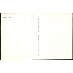 Overby Kirke - Asveda 4014 - Ubrugt