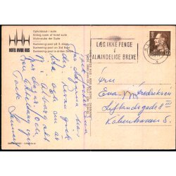 Aalborg - Hotel Hvide Hus - Hvide Hus u/n - Brugt